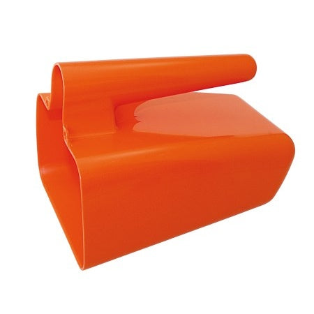 Ösfass Kunststoff orange 150mm - Kompaktes Schöpfgefäß