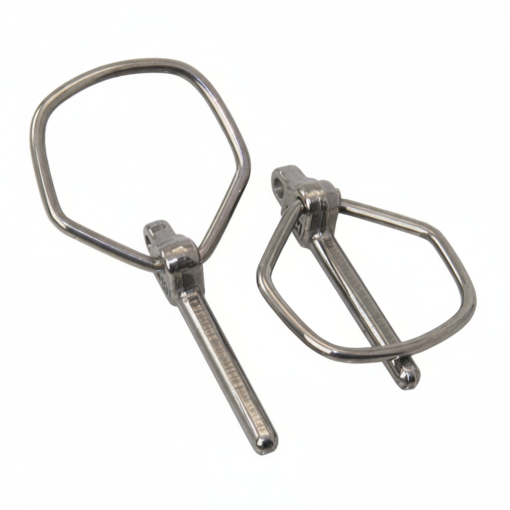 Klappsplinte DIN 11023 - Edelstahl A2 AISI304