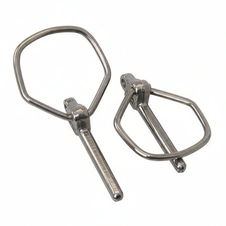 Klappsplinte DIN 11023 - Edelstahl A2 AISI304