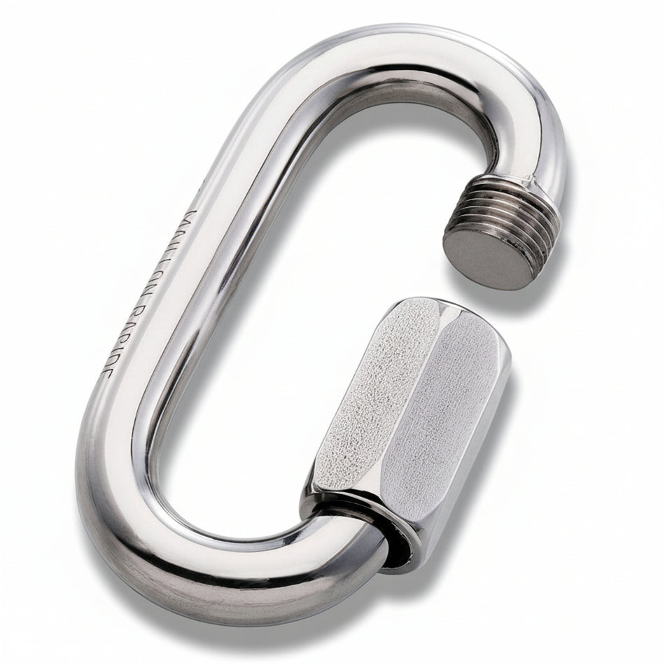 PEGUET Schraubglieder Standard Edelstahl A4L AISI316L - Schraubglied mit Gewinde