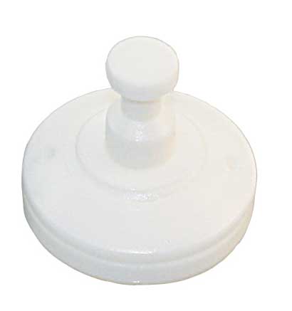 Schnellverschluss System PVC - Komplettlösung mit Oberteilen, Unterteilen und Befestigungsschrauben Unterteil MF07