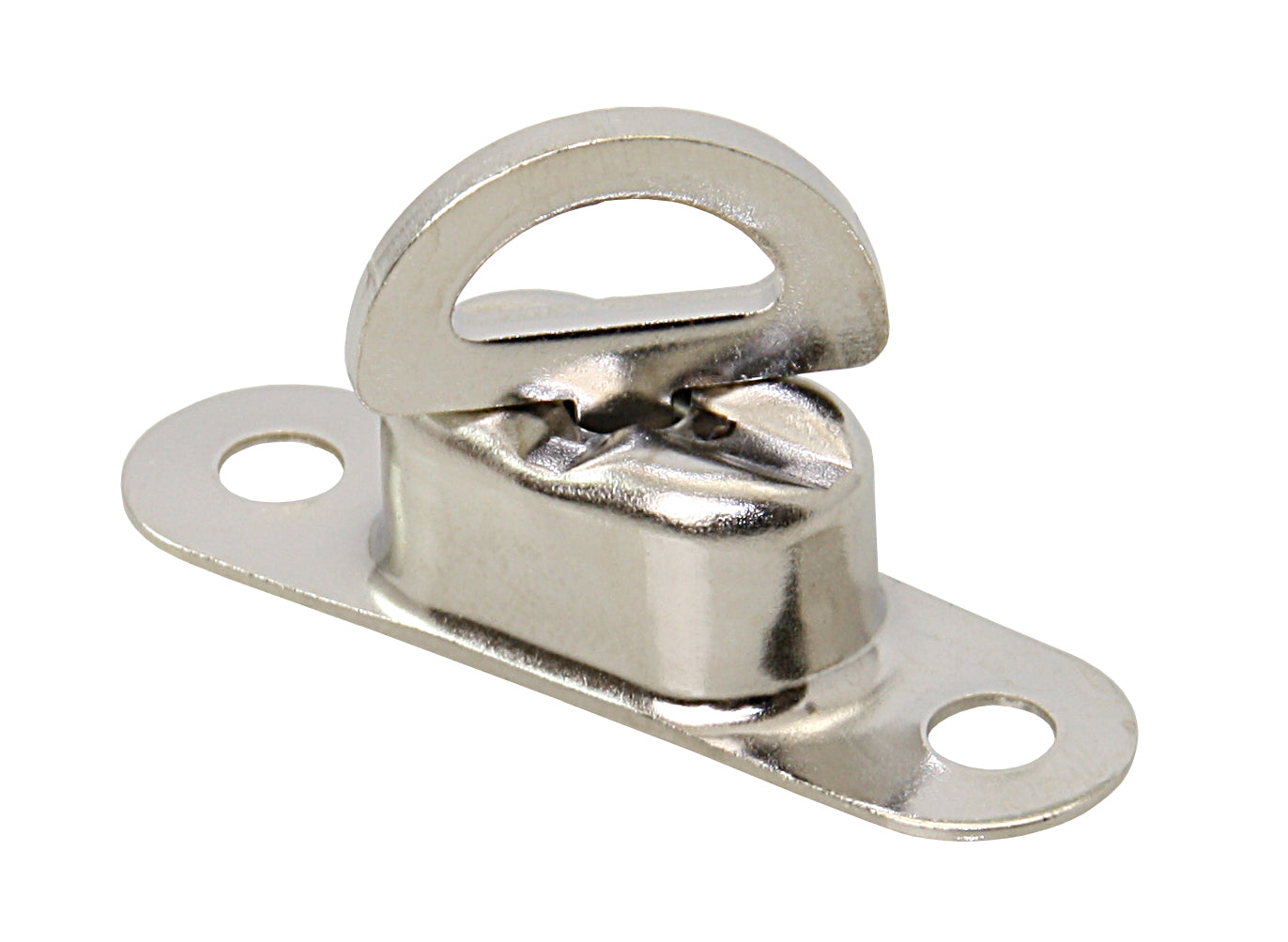 Drehverschlüsse Messing vernickelt - Professionelle Planenbefestigung in verschiedenen Größen Drehverschluss für MF 31 11 mm hoch 100