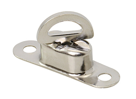 Drehverschlüsse Messing vernickelt - Professionelle Planenbefestigung in verschiedenen Größen Drehverschluss für MF 31 11 mm hoch 100