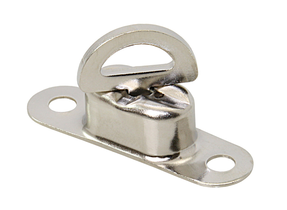 Drehverschlüsse Messing vernickelt - Professionelle Planenbefestigung in verschiedenen Größen Drehverschluss für MF 31 11 mm hoch 100