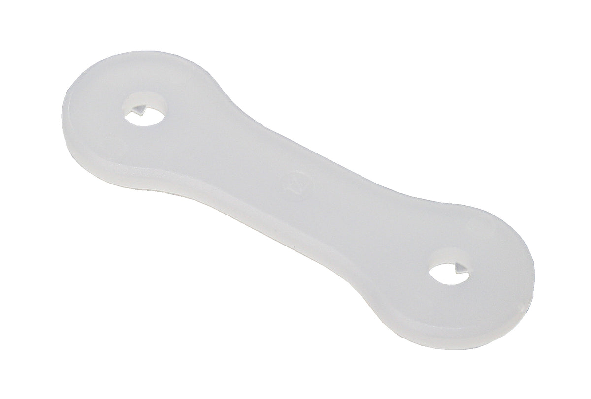Hohlniete MF25 aus vernickeltem Messing für die Verschlussteile MF24, MF37 und MF39, Verpackungseinheit 100 Stück