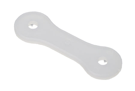 Hohlniete MF25 aus vernickeltem Messing für die Verschlussteile MF24, MF37 und MF39, Verpackungseinheit 100 Stück