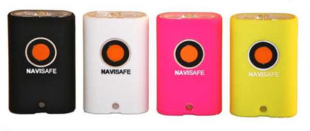 Navisafe Mini Taschenlampe - Ultra kompakt in 4 Farben