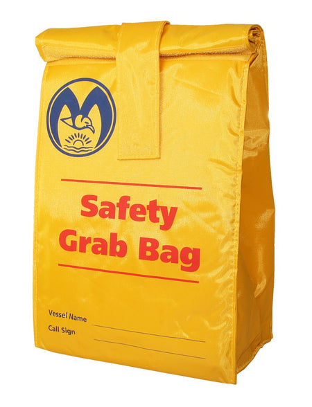 Safety Grab Bag mit Rollverschluß Nylon/PU schwimmfähig, gelb