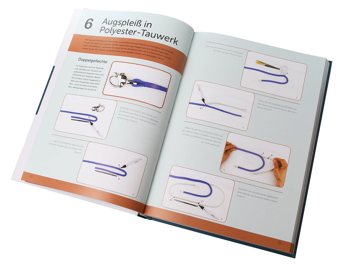 D-SPLICER Spleißbuch - Praxishandbuch Spleißen auf Deutsch