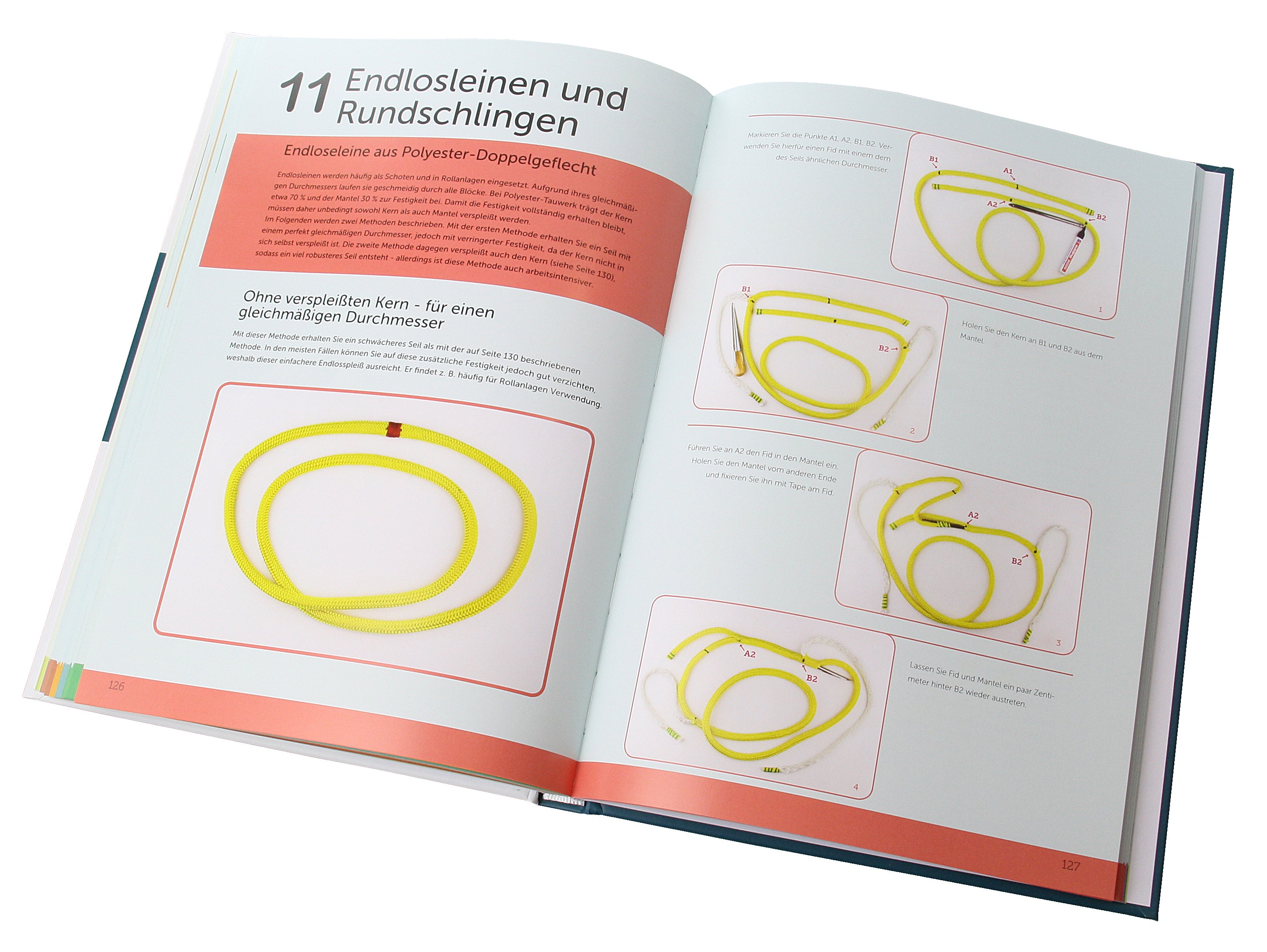 D-SPLICER Spleißbuch - Praxishandbuch Spleißen auf Deutsch