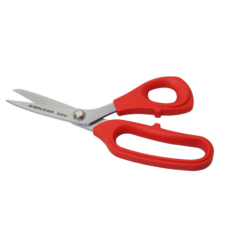 D-SPLICER Seilscheren - Professionelle Scheren für Hochleistungstauwerk mit langen Klingen
