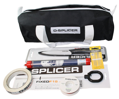D-SPLICER Spleiß-Set "Sailor" - Komplettes Starter-Set mit Tasche