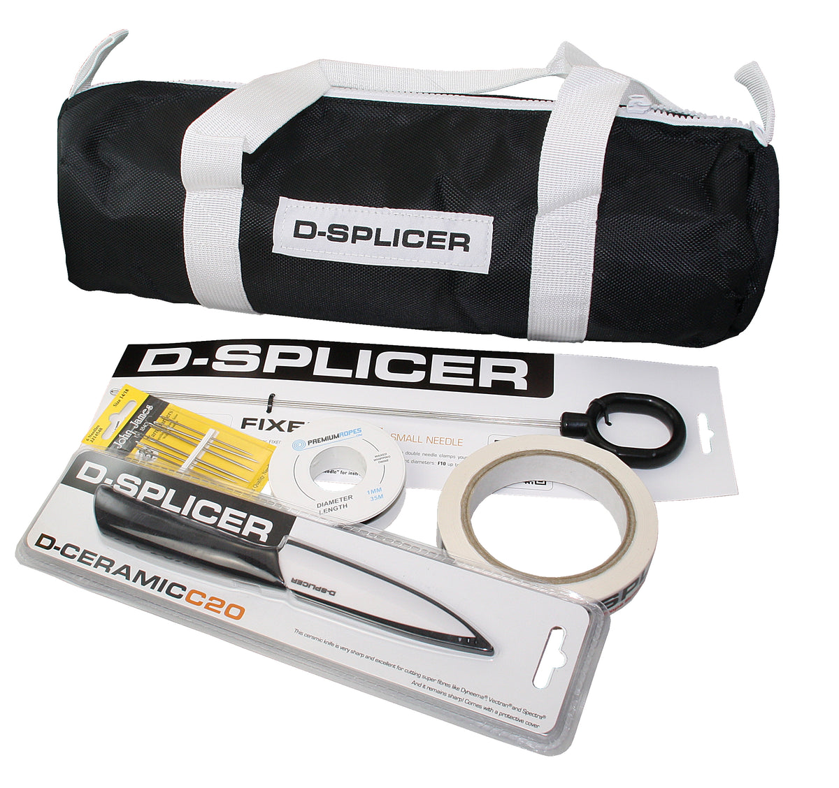D-SPLICER Spleiß-Set "Starter" - Kompaktes Einsteiger-Set mit Tasche