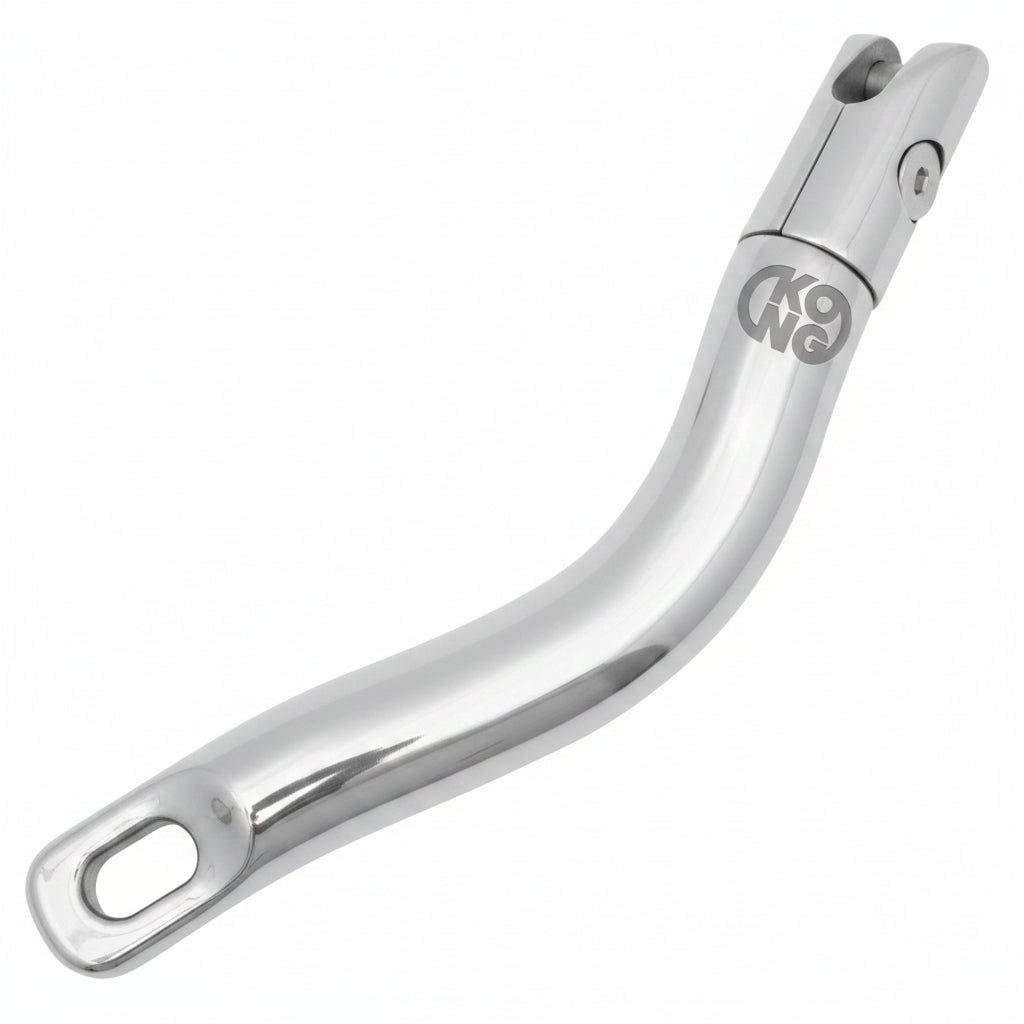 KONG Ankerwirbel MOORENA – Edelstahl A4 für 6–12 mm Kette