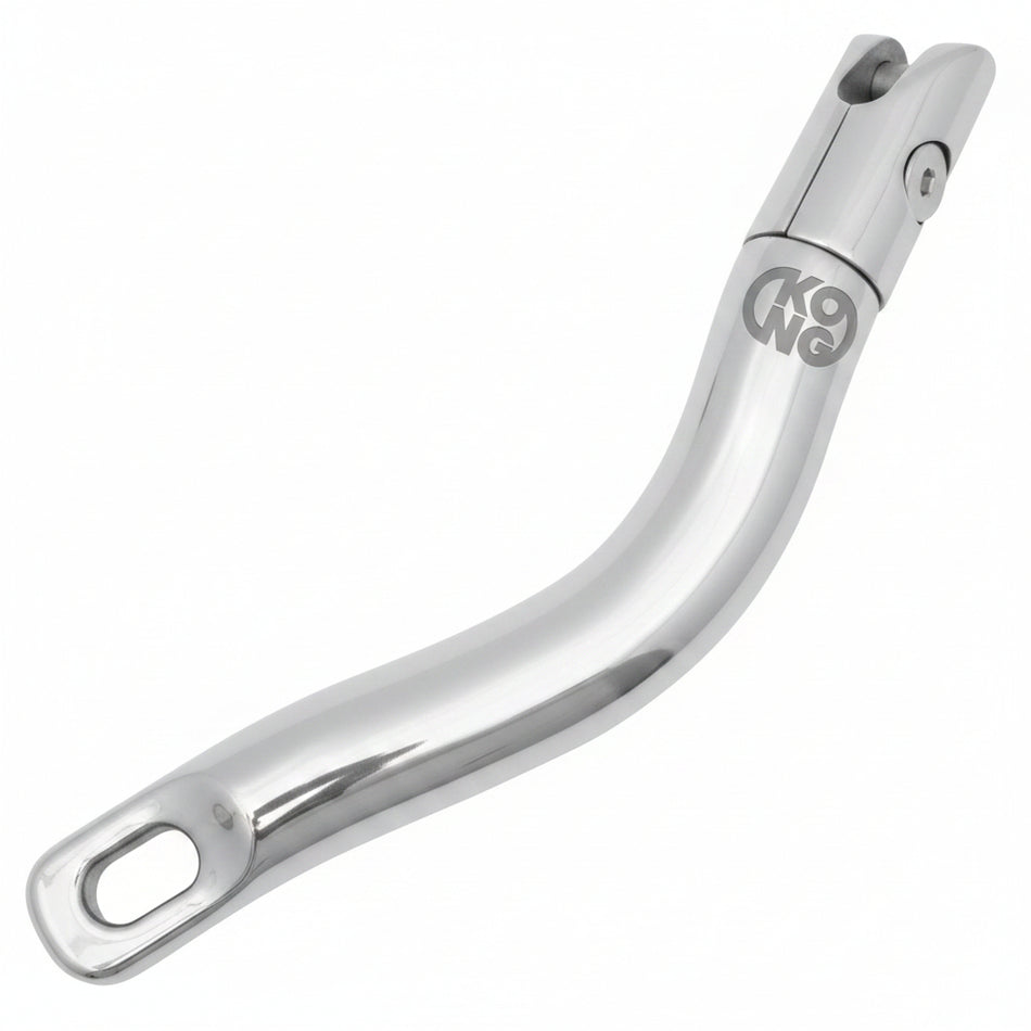 KONG Ankerwirbel MOORENA – Edelstahl A4 für 6–12 mm Kette