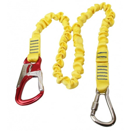 KONG Lifeline Evo Sicherheitsleine 1,75+0,75 m – 2/3 Karabiner – Edelstahl – EN ISO 12401