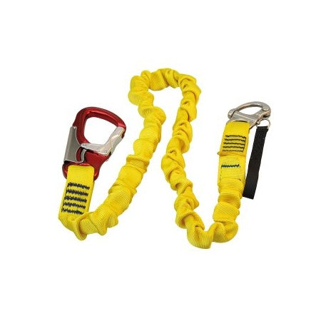 KONG Lifeline Sicherheitsleine 1,8+0,9 m – 1/2 Karabiner – Schnappschäkel – CE EN1095