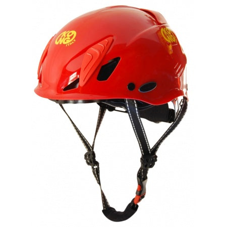 KONG Schutzhelm MOUSE ABS rot EN397 – Arbeitsschutzhelm 52-63cm