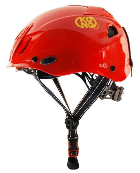 KONG Schutzhelm MOUSE ABS rot EN397 – Arbeitsschutzhelm 52-63cm