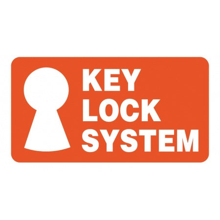 Karabiner asymmetrisch TWIST LOCK Drehverschluss mit Öse Edelstahl - KEY-Lock