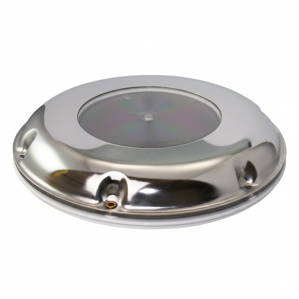 SMART SOLAR Solarlüfter 300s mit Edelstahl-Kappe und Akku