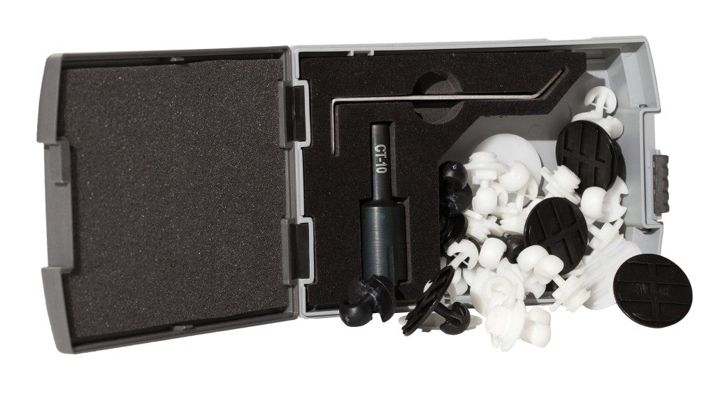 TRUDESIGN FASTMOUNT Service Set NZCT06S - 28-teilig mit Zapfen & Werkzeugen