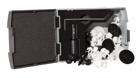 TRUDESIGN FASTMOUNT Service Set NZCT06S - 28-teilig mit Zapfen & Werkzeugen