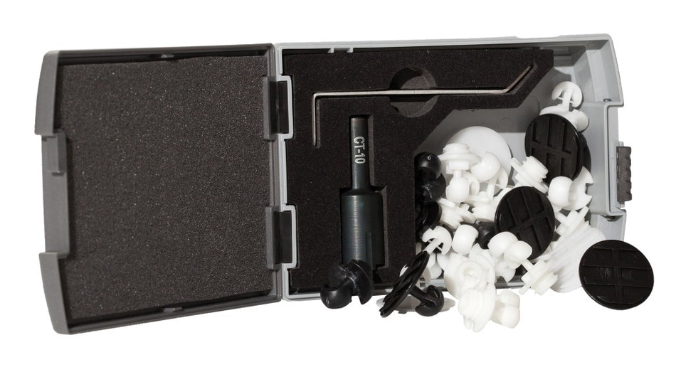 TRUDESIGN FASTMOUNT Service Set NZCT06S - 28-teilig mit Zapfen & Werkzeugen