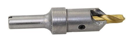 TRUDESIGN FASTMOUNT Stufenbohrer NZCT13A - 16,8mm mit 6mm Pilotbohrer für PCF1