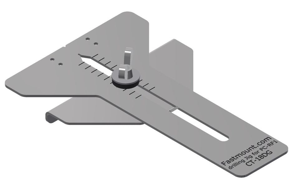Fastmount Bohrschablone für PC-RF1