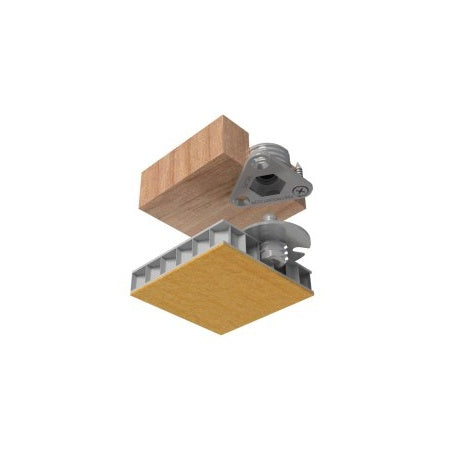 TRUDESIGN FASTMOUNT Maxi Metal - Buchsen & Clips, 5kg/10kg, Einschrauben/Aufschrauben/Aufkleben