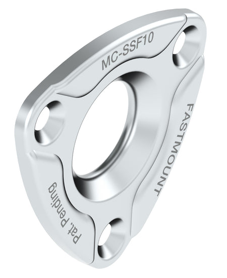 FASTMOUNT Metal Profile Zapfen zum Anschr. A2 Haltekraft 10kg 100St. Buchse MC-SSF10B