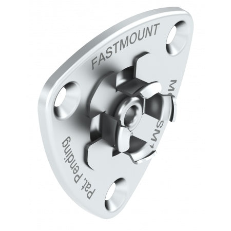 FASTMOUNT Metal Profile Zapfen zum Anschr. A2 Haltekraft 10kg 100St. Clip MC-SSM10B