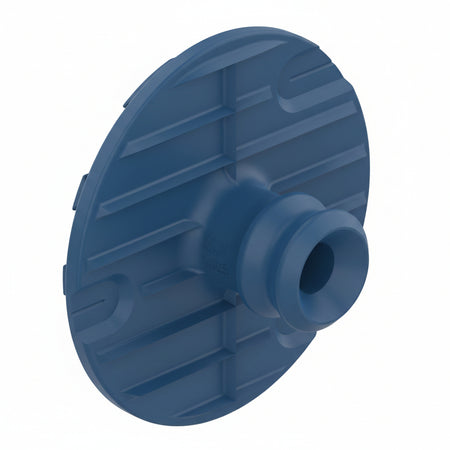 FASTMOUNT STRATLOCK SLX Clip blau – Ansicht von schräg oben, Haltekraft 18 kg, NZSLXM18
