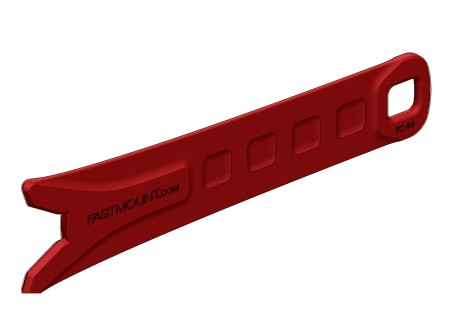 TRUDESIGN FASTMOUNT TC6 Werkzeuge - Removal Tool & Centerpoint für Textile Clips Removal Tool für TC-06