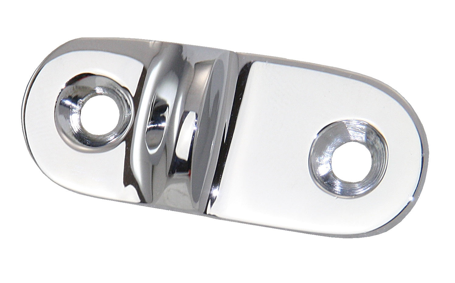 Vorreiber-Spannplatte schwer - Edelstahl A4 - 2 Varianten PA5031