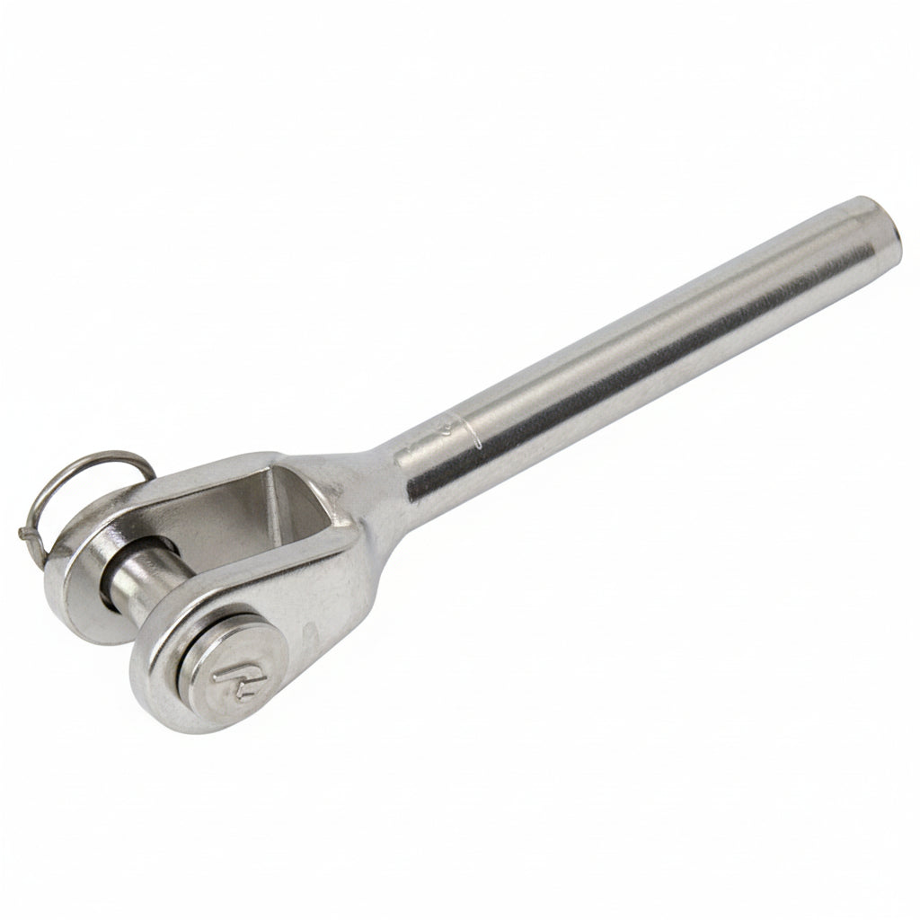 BLUEWAVE Gabelterminals geschweißt Edelstahl 1.4401 - 2-14mm Drahtseil