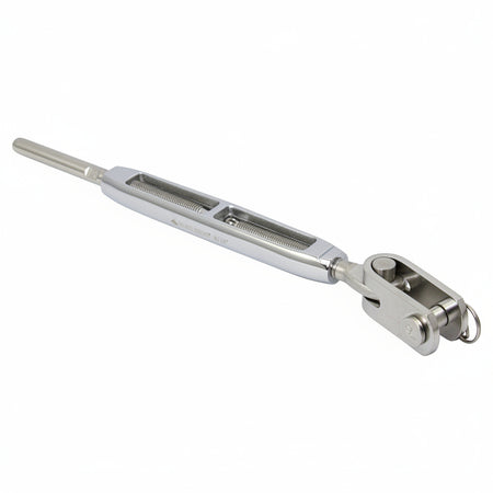 BLUE WAVE Wantenspanner Terminal/Toggle Feingewinde UNF Edelstahl 1.4401 Bronze - 1/4"-7/8"