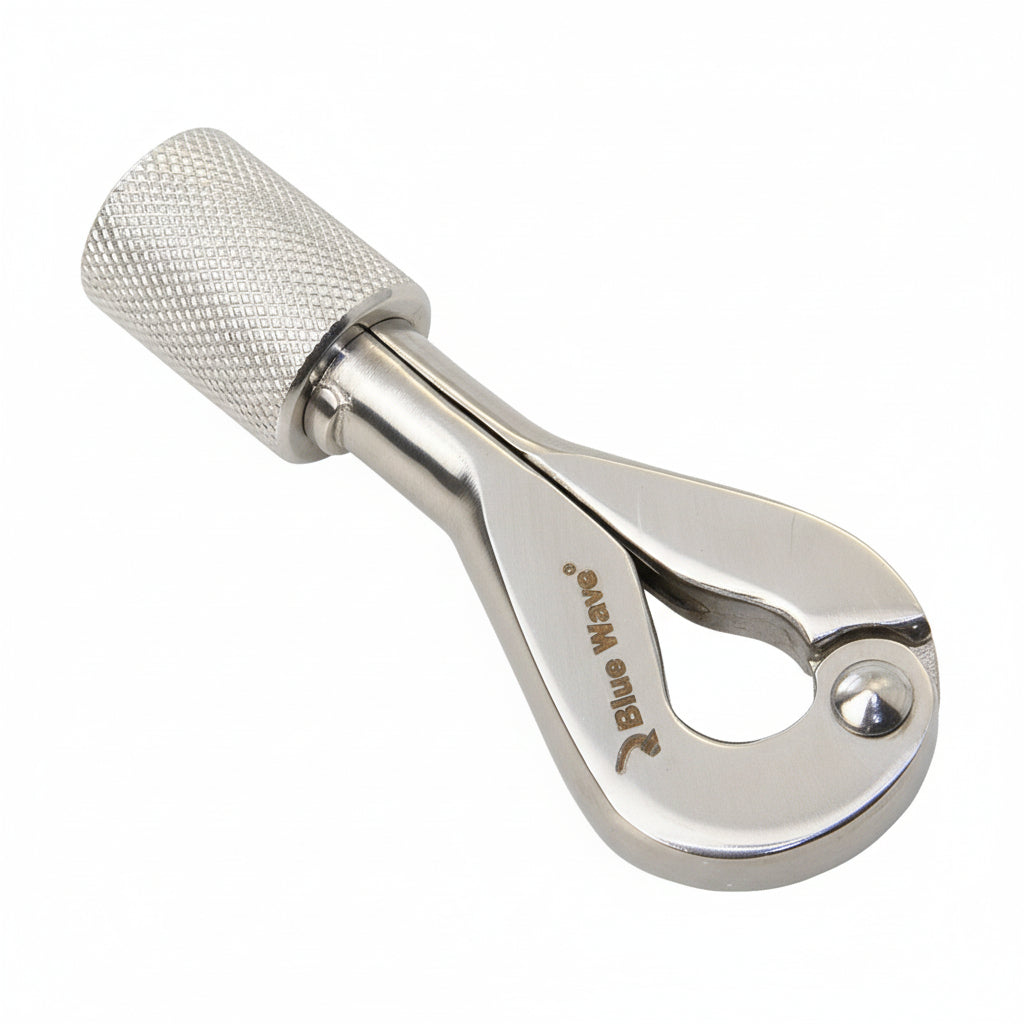 BLUE WAVE GateHook Pelikanhaken Edelstahl 1.4401 - M6 und M8