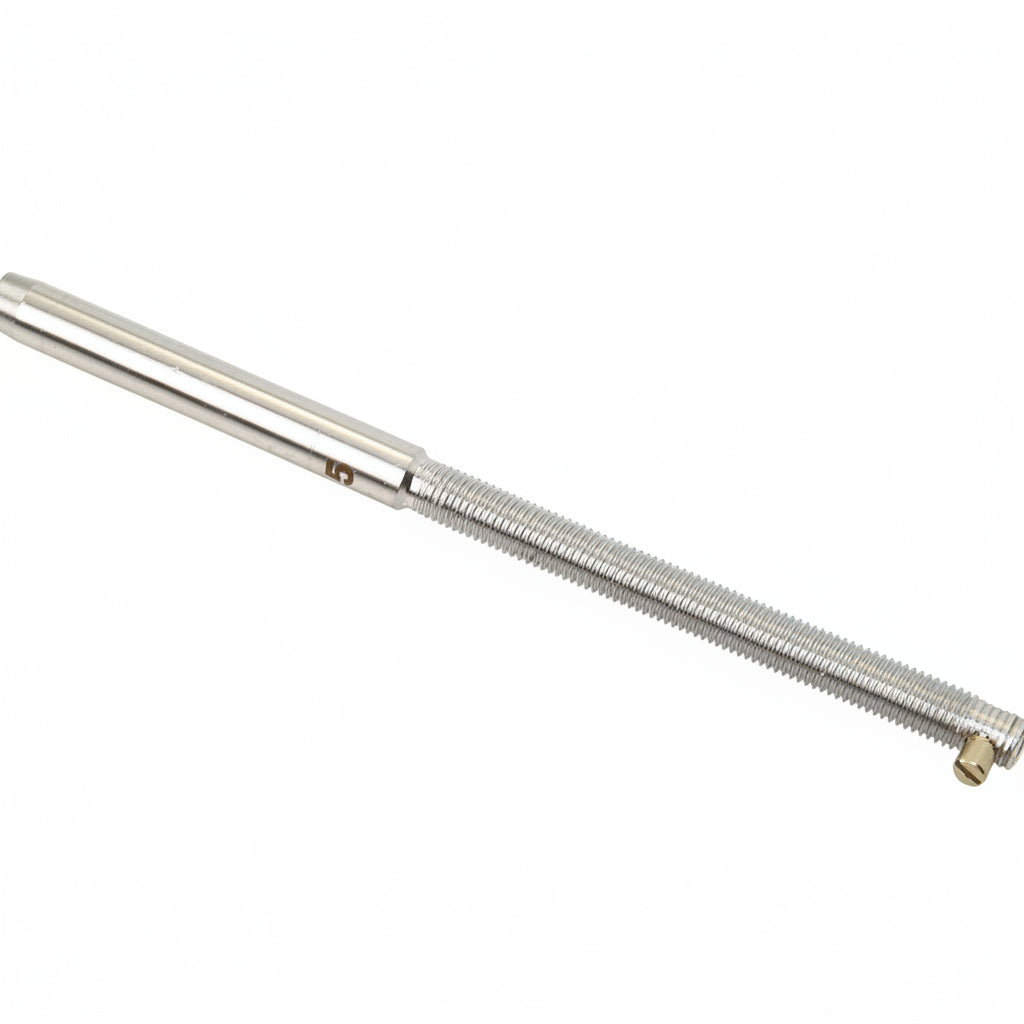 Ersatzgewindeterminals für QRT Spanner - Edelstahl Gewindeterminals für Drahtseil 2,5-5,0 mm