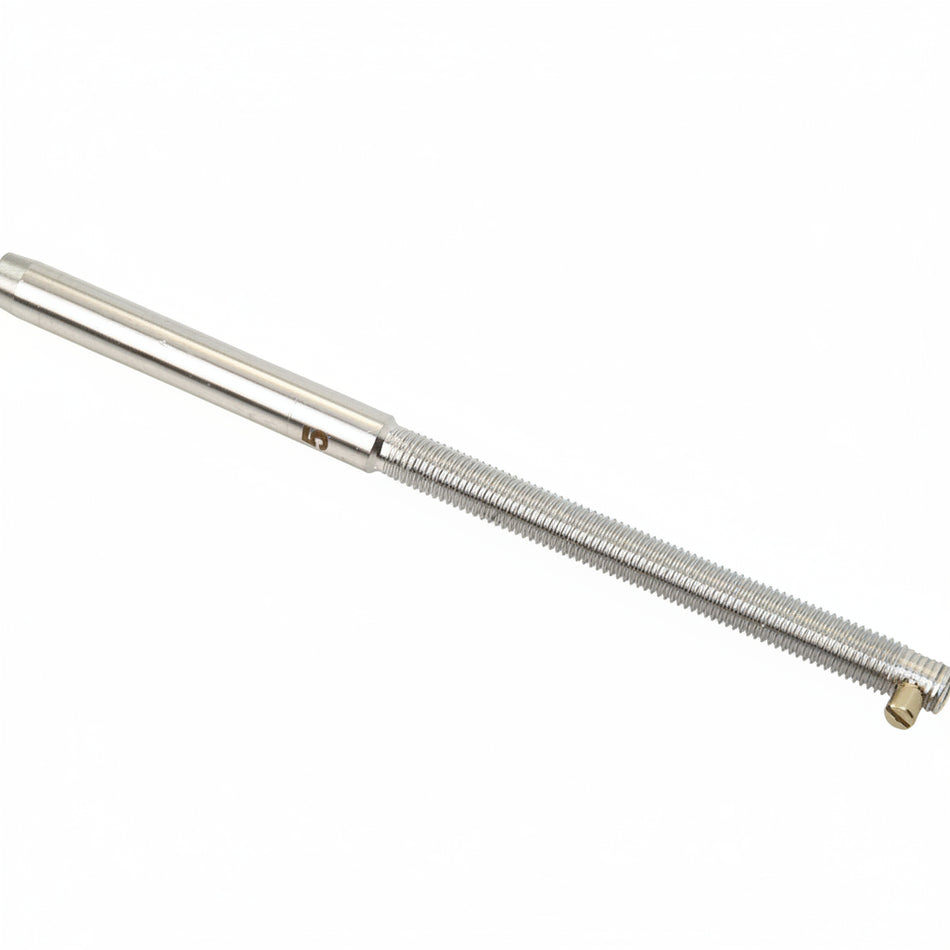 Ersatzgewindeterminals für QRT Spanner - Edelstahl Gewindeterminals für Drahtseil 2,5-5,0 mm