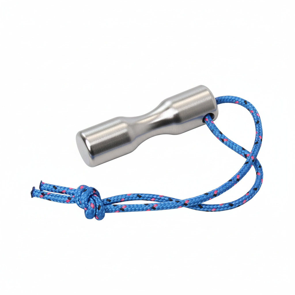 BLUE WAVE Leinenknochen Drengir - Seilbefestigung Edelstahl 1.4401