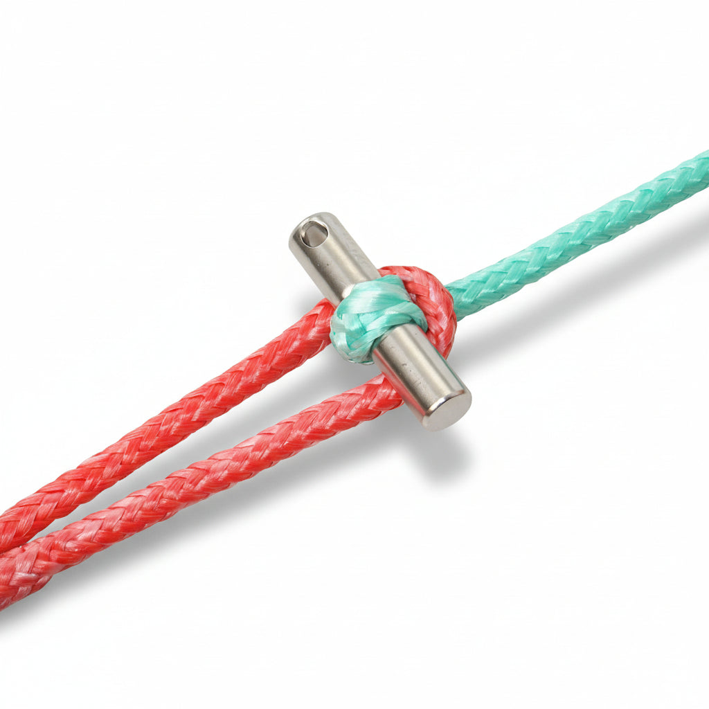 BLUE WAVE Leinenknochen Drengir - Seilbefestigung Edelstahl 1.4401