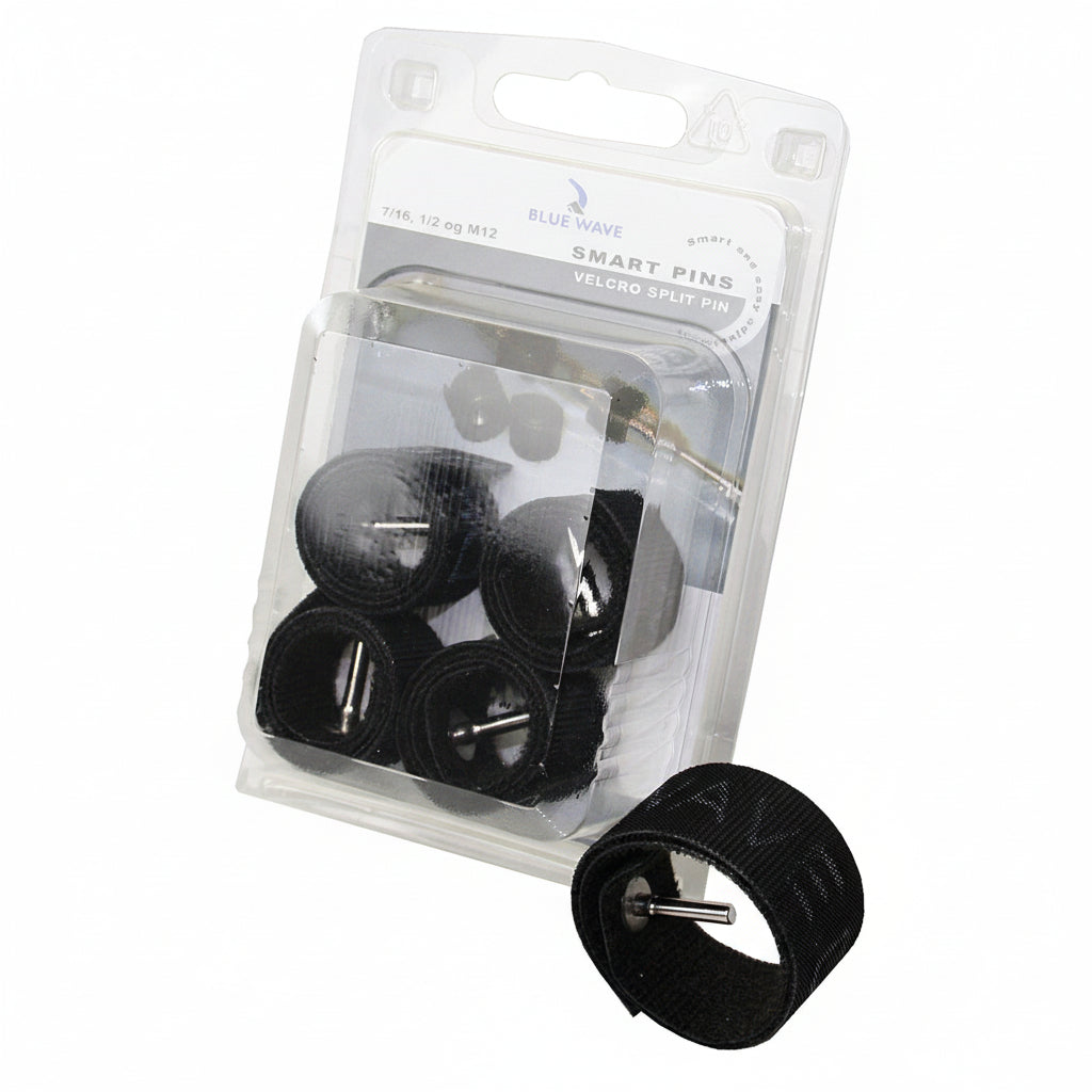 Wantenspannersicherung BLUE WAVE SMART PINS - Edelstahl 1.4401