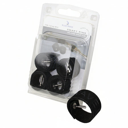 Wantenspannersicherung BLUE WAVE SMART PINS - Edelstahl 1.4401