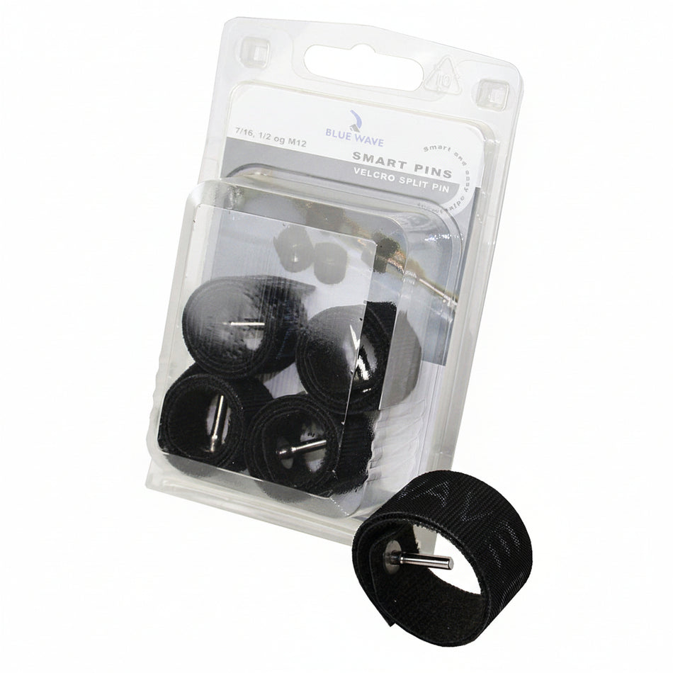 Wantenspannersicherung BLUE WAVE SMART PINS - Edelstahl 1.4401