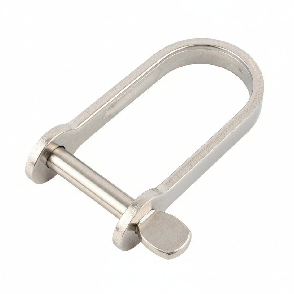 Schäkel gerade Form mit Augbolzen – Edelstahl 1.4301