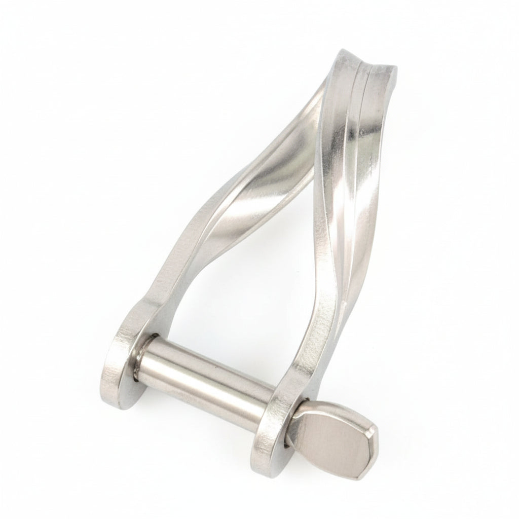 Schäkel gedrehte Ausführung – Edelstahl 1.4301