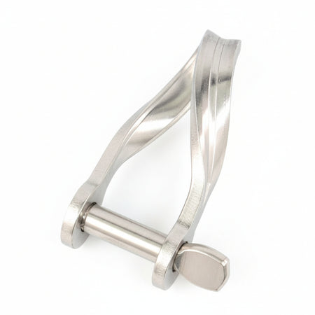 Schäkel gedrehte Ausführung – Edelstahl 1.4301