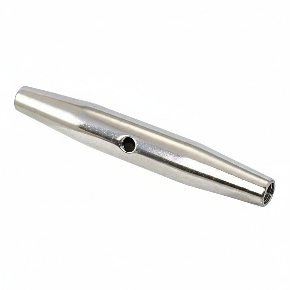 Spannhülsen metrisches Gewinde Edelstahl A4 AISI316 - M5 bis M12 - Rechts- und Linksgewinde